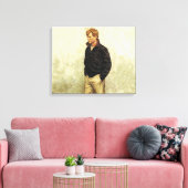Bobby Kennedy Canvas Afdruk (Insitu (Woonkamer))