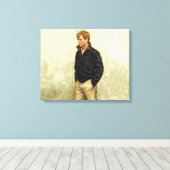 Bobby Kennedy Canvas Afdruk (Insitu (Houten vloer))