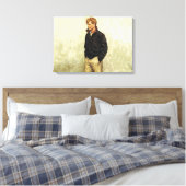 Bobby Kennedy Canvas Afdruk (Insitu (Slaapkamer))