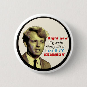 Bobby Kennedy-knop Ronde Button 5,7 Cm