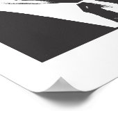 Bobby Kennedy NongeweldPoster Poster (Hoek)