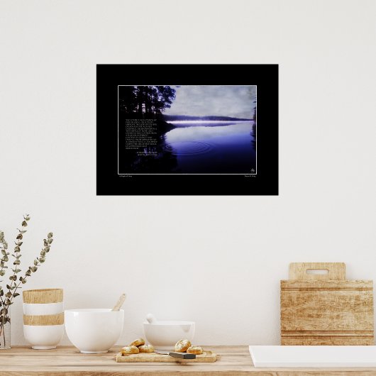 Bobby Kennedy Ripple of Hope Poster RKF Speech (Keuken)