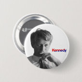 Bobby Kennedy Ronde Button 5,7 Cm (Voorkant /achterkant)