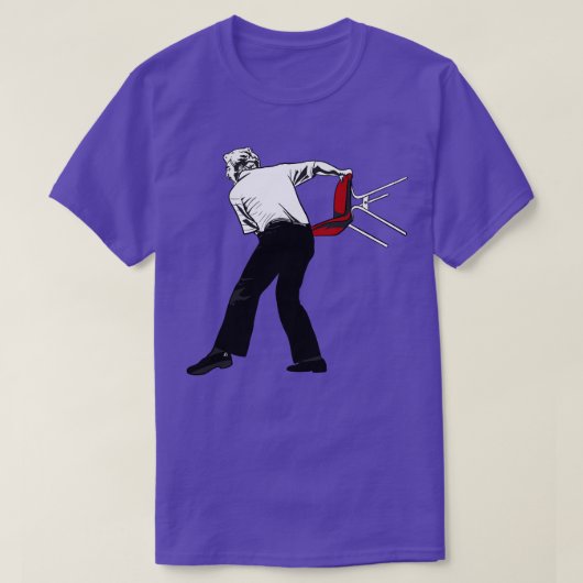 Bobby Knight TShirt 6 (Design devant)