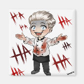 Bobby Magnet beroemd gemaakt door Vex Magneet (Voorkant)