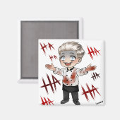 Bobby Magnet par Vex (Recto/Verso)