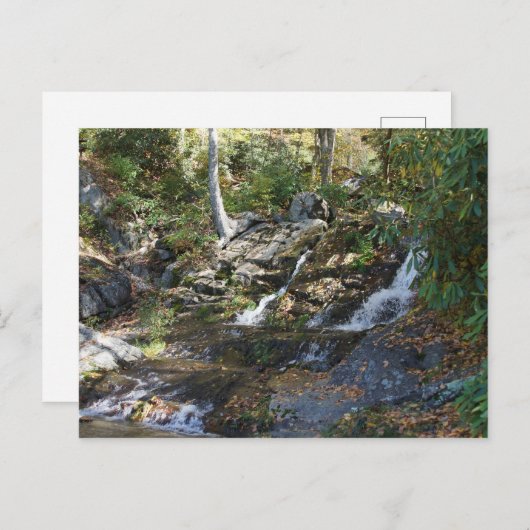 Bobby McLean Memorial Park #5, Newland, NC Briefkaart (Voorkant / Achterkant)