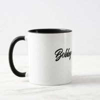 Bobby Mug