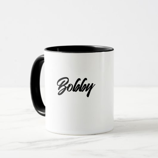 Bobby Mug (Devant gauche)