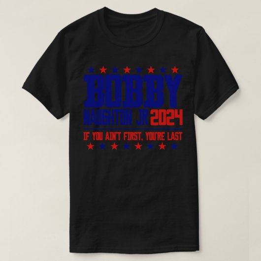 Bobby Naughton Jr 2024 T-shirt (Design voorkant)