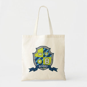 Bobby ours enfant chevalier bouclier B sac de bibl