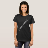 Bobby Pin Hairpin Hairdresser Haarstylist Beauty S T-shirt (Voorkant volledig)
