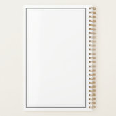 Bobby Pins Hairsalon Appointment Book / Planner (Achterkant)