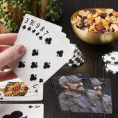 Bobby Singer pokerkaarten (Insitu)