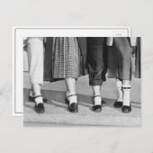 Bobby Socks, 1953 Briefkaart (Voorkant / Achterkant)