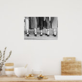 Bobby Sokken, 1953.  foto Poster (Keuken)