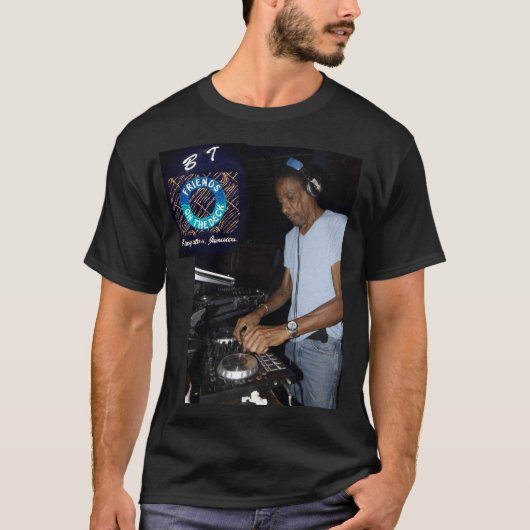 BOBBY T. T-shirt (Voorkant)