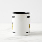 Bobby Tables Tweekleurige Koffiemok (Center)