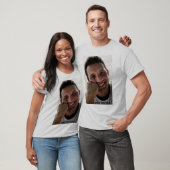 bobbyglimlachen t-shirt (Unisex)