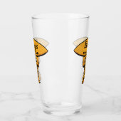 Bobby's Beach Bar Glass Glas (Links)