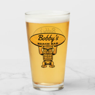 Bobby's Beach Bar Glass Glas