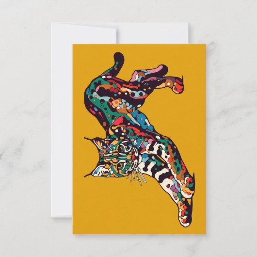 Bobcat 3,5 x 5 Notecard (Voorkant)