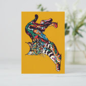 Bobcat 3,5 x 5 Notecard (Staand voorkant)