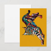 Bobcat 3,5 x 5 Notecard (Voorkant / Achterkant)