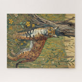 Bobcat 500 Piece Puzzle (Horizontal)