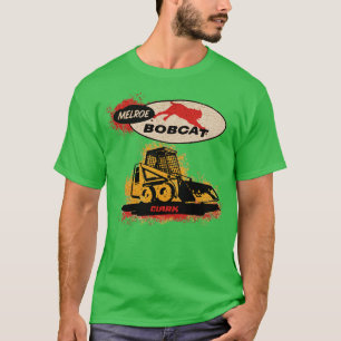 Bobcat apparatuur t-shirt