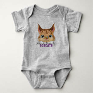 Bobcat-babypak Romper