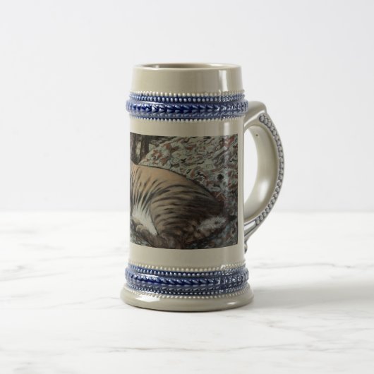 Bobcat Beer Stein Bierpul (Voorkant rechts)