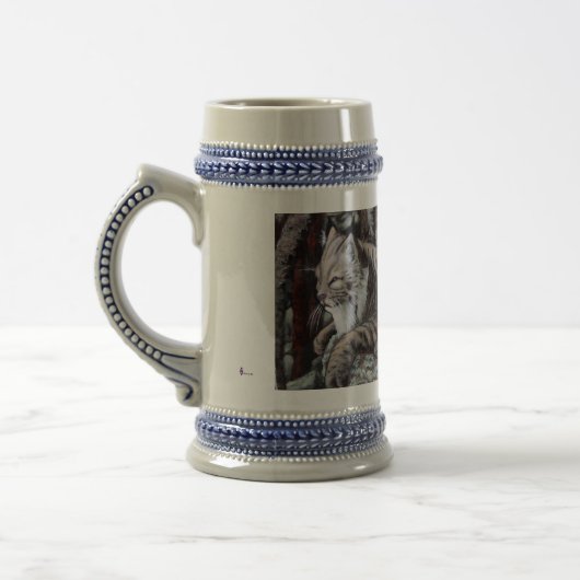 Bobcat Beer Stein Bierpul (Links)