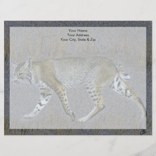 Bobcat Briefhoofd Ontwerp