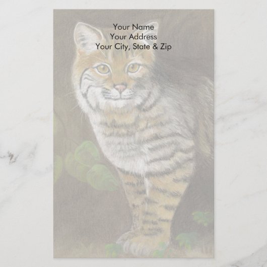 Bobcat Briefpapier (Voorkant)
