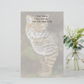 Bobcat Briefpapier (Staand voorkant)