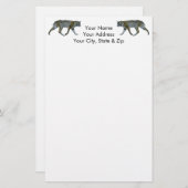 Bobcat Briefpapier (Voorkant / Achterkant)