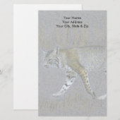 Bobcat Briefpapier (Voorkant / Achterkant)