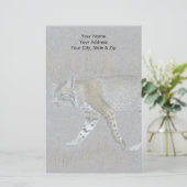 Bobcat Briefpapier (Staand voorkant)