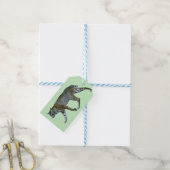 Bobcat Cadeaulabel (Met Touw)