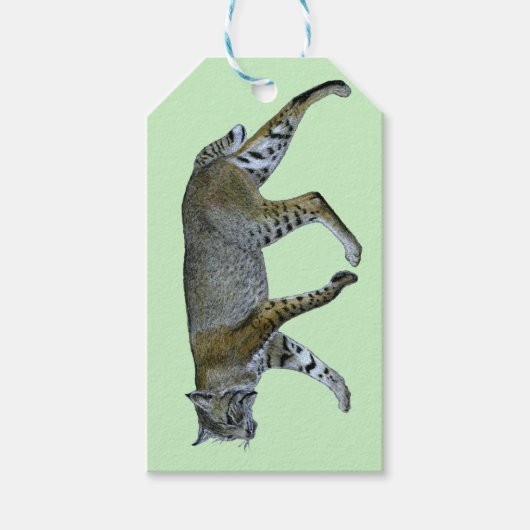Bobcat Cadeaulabel (Voorkant)