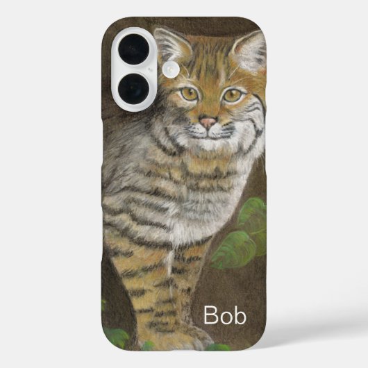 Bobcat Case-Mate iPhone Case (Achterkant)