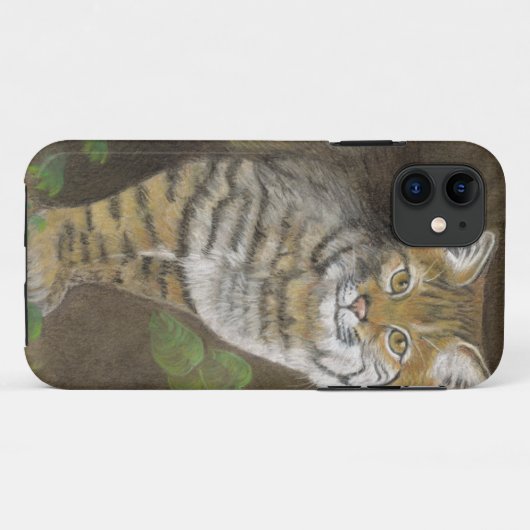 Bobcat Case-Mate iPhone Case (Achterkant (horizontaal))