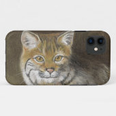 Bobcat Case-Mate iPhone Case (Achterkant (horizontaal))