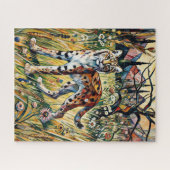 Bobcat dans un puzzle de 500 pièces de prairie (Horizontal)