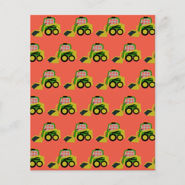 Bobcat-excavator (Voorkant)