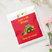 Bobcat Excavator Bedankzakje (Gezegeld)