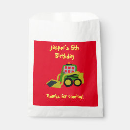 Bobcat Excavator Bedankzakje