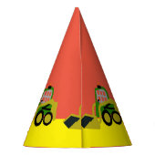 Bobcat Excavator Feesthoedjes (Achterkant)