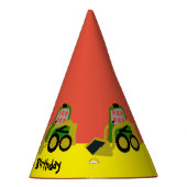 Bobcat Excavator Feesthoedjes (Rechts)